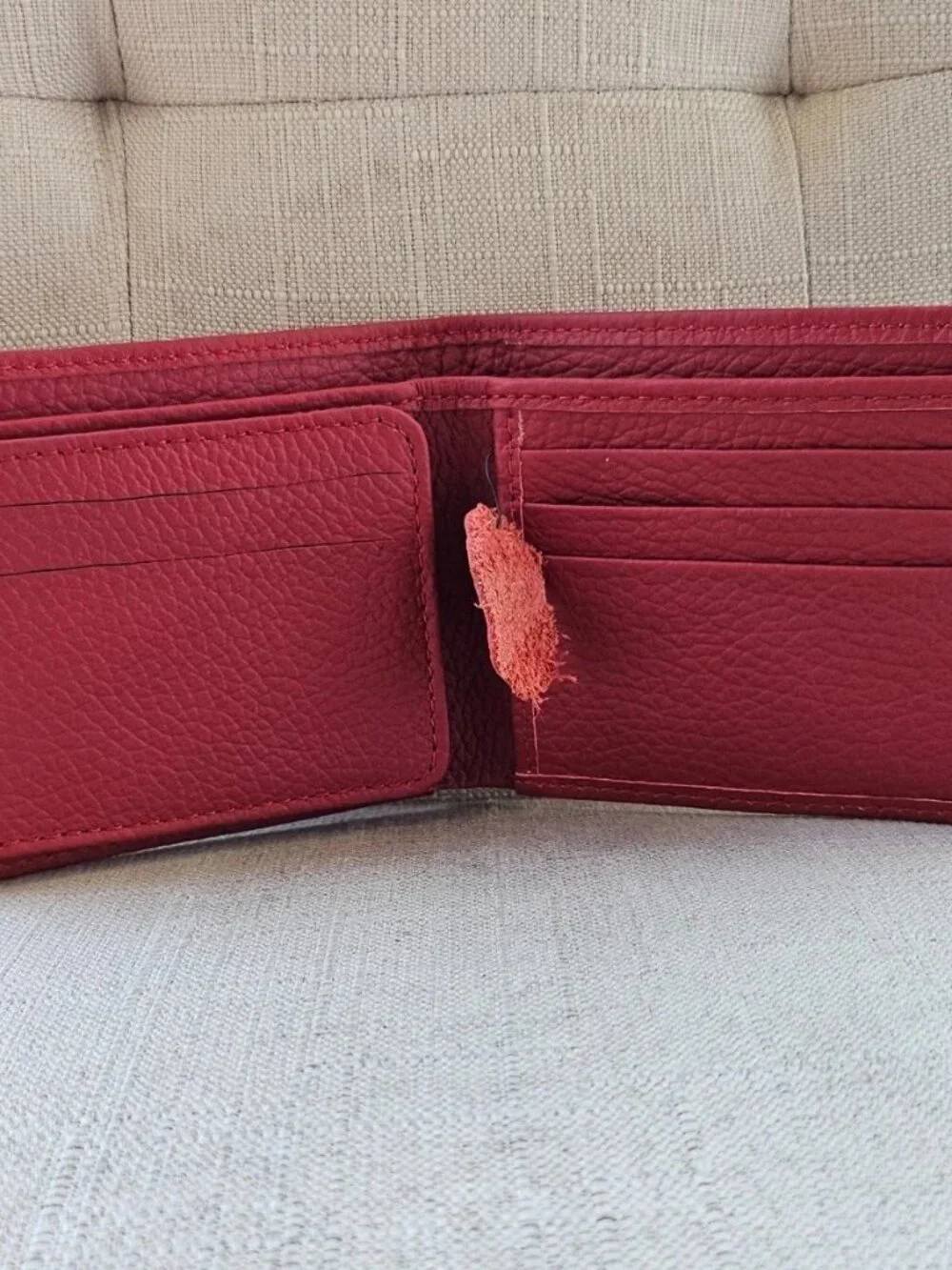 N/A handmade red
